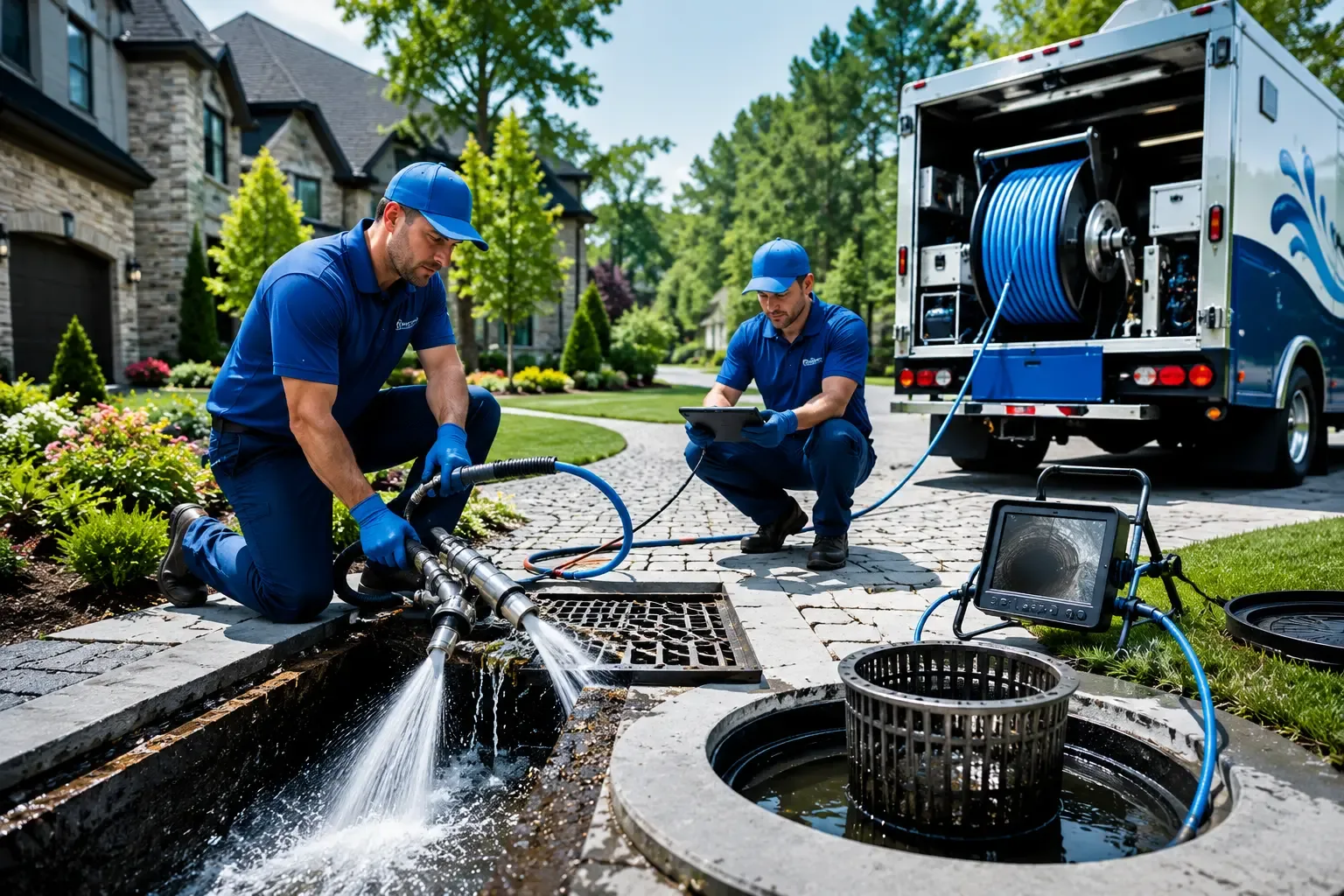Local outdoor drain cleaning professionals in Stanwood, IA